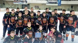 Губкинская команда стала победителем Первенства Белгородской области по хоккею