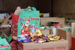 Дети мобилизованных губкинцев получат сладкие подарки к Новому году 