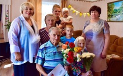 Губкинский ветеран отпраздновал 95-летие