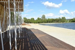 Проект городского пляжа в Губкине победил во Всероссийском конкурсе комфортной городской среды