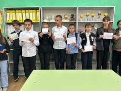 Школьники села Бобровы Дворы приняли участие в психологическом тренинге «Я в мире, мир во мне»