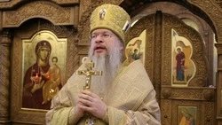 Епископ Губкинский и Грайворонский Авель поздравил губкинцев со Светлым праздником Пасхи