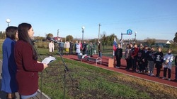 Новая спортивная площадка появилась в селе Истобное Губкинского горокруга 
