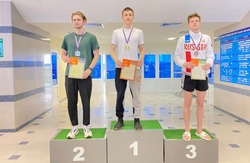 Губкинские спортсмены стали призёрами чемпионата Белгородской области по плаванию