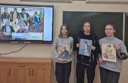 Программа «Грибоедов и его время: диалог через века» прошла в посёлке Троицкий губкинской территории