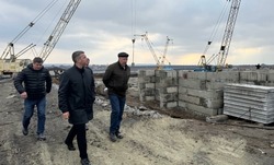 Строительство многоквартирных домов продолжилось в микрорайоне Южный в Губкине 