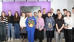 Презентация сборника Ольги Авдеевой «Бумеранг судьбы» прошла в Губкине 