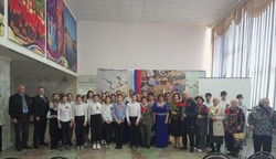 Губкинские школьники встретились с ветеранами Великой Отечественной войны 