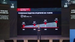 Вячеслав Гладков: белгородский агропромышленный комплекс получил 4,6 млрд рублей господдержки 