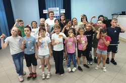 Программа «Я здоровье сберегу, сам себе я помогу» прошла в ЦКР села Толстое губкинской территории 
