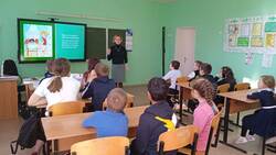Единый день безопасности организовали в Коньшинской школе губкинской территории