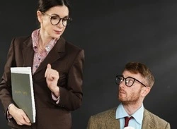 Коллектив Губкинского театра представит премьеру спектакля «Любовь по статистике»