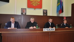 Заседание Общественного совета прошло при ОМВД по городу Губкину