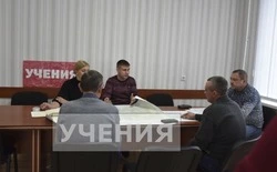 Очередные учения прошли в Губкинском филиале Белоблводоканала