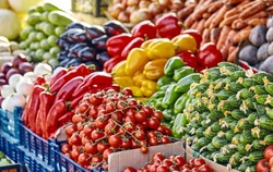 Губкинцы смогут купить сезонные фрукты и овощи на ярмарке выходного дня 