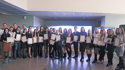 Лучших студентов области наградили в Белгороде