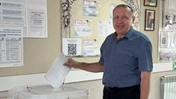 Жители Губкинского горокруга продолжили принимать участие в голосовании 