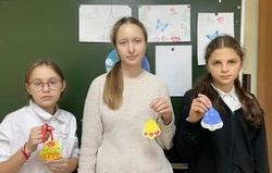 Мастер-класс «Крещенский колокольчик» прошёл в ЦКР села Бобровы Дворы губкинской территории