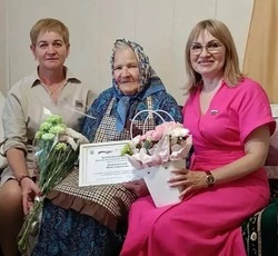 Сердце, закалённое испытаниями. Долгожительница территории отпраздновала день рождение