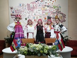 Губкинские мастера приняли участие в культурной эстафете «В силе памяти – сила единства»