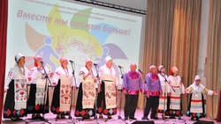 Фестиваль «Вместе мы сможем больше» объединил талантливых и сильных духом в Губкине
