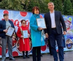 Награждение победителей конкурса на лучшее проведение работ по благоустройству прошло в Губкине