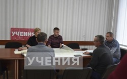 Очередные учения прошли в Губкинском филиале Белоблводоканала