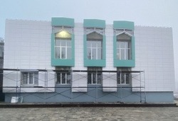Ремонт школы продолжился в селе Аверино Губкинского городского округа 