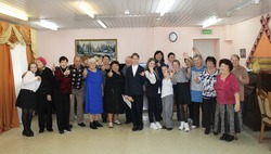 Воспитанники губкинского клуба «Орион» провели программу «Под знаком дружбы, мира и добра»