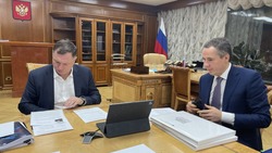 Вячеслав Гладков обсудил дополнительное финансирование ИЖС в регионе с Маратом Хуснуллиным