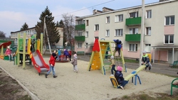 Новая детская площадка появится в посёлке Троицкий Губкинского горокруга