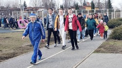 Губкинцы присоединились к Всероссийской акции «10 000 шагов к жизни»
