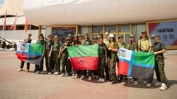 Губкинцы приняли участие в четвёртой межрегиональной смене «Время юных героев»