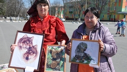 Фестиваль «Рудинка» собрал народных мастеров в Губкине