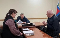 Михаил Лобазнов провёл очередной личный приём граждан