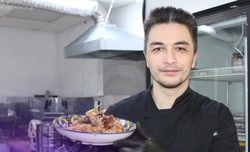 Губкинец открыл с помощью соцконтракта павильон восточной кухни