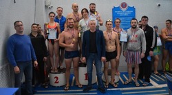 Белгородские приставы заняли 3 место в соревнованиях по плаванию