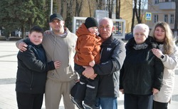 Губкинская семья Дмитриевых — о своих традициях 