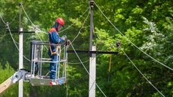 Энергетики «Белгородэнерго» оперативно устраняют последствия непогоды