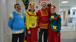 Коньшинцы Губкинского округа поздравили односельчан с престольным праздником и Днём села
