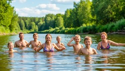Спасатели напомнили губкинцам правила безопасного отдыха у водоёмов 