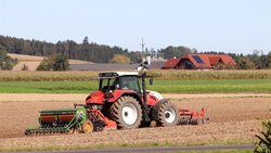 Белгородские аграрии засеяли 96% площади зерновых и бобовых культур