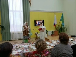 Истобнянские культработники провели посиделки «Пасхальная благодать»