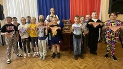 Троицкие дети посетили увлекательный мастер-класс, посвящённый Дню народных художественных промыслов