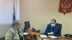 Прокурор Белгородской области провёл приём губкинцев