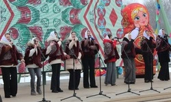 Жители Губкинского горокруга отметили Масленицу 