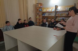 Программа «Пожарная безопасность» прошла в Доме культуры села Вислая Дубрава 