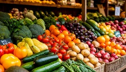 Муниципальные ярмарки вновь пройдут в Губкине