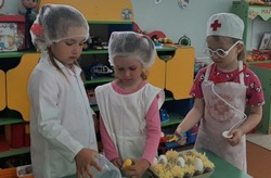 Сотрудники детских садов Губкинского горокруга продолжили реализацию проекта «Академия профессий»