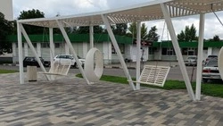 Администрация Губкинского городского округа реализовала проект по созданию комфортной среды